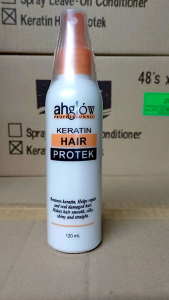 Authentic Ahglow Keratin Hair Protek 120ml
