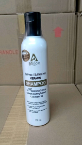 Authentic Ahglow Salt Free Sulfate Free Shampoo 250ml