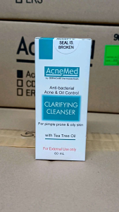 Authentic Acnemed by Dermcare Clarifying Cleanser 60ml w/ Tea Tree Oil