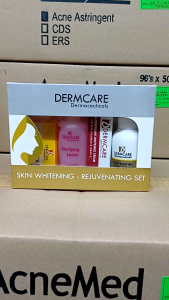 Authentic Dermcare Skin Whitening Rejuvenating Set 4in1
