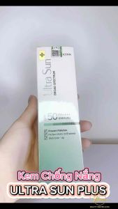kem chống nắng vật lý 60g