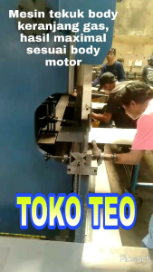 Keranjang gas 3kg 16 tabung