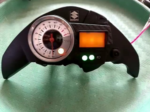 spidometer Speedometer kilometer gauge motor Suzuki Satria Fu 150 barong