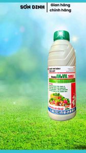 Thuốc trừ nấm Anvil Ấn độ 50SC 1 lít phòng trừ đạo ônthối tráithán thưphấn trắngrỉ sắt(Hexaconazole 50SC) CHÍNH HÃNG