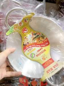 Chảo NHÔM sâu lòng GIA HÂN size 28-40cm - Chảo NHÔM lòng sâu 2 QUAI TIỆN LỢI - gia dụng Nari