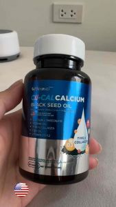 Cll-CAL แคลเซียมผสมน้ำมันงาดำ+คอลลาเจนไทฑ์ทู ตัวเดียวจบไม่ต้องยุ่งยาก นำเข้าเเคลเซียมจากอเมริกา 30 แคปซูล