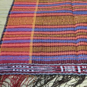 Ulos ragi hotang pakaian adat pria batak toba