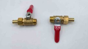 Van Bi Đồng Thau Ren Ngoài 13mm TQ