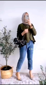 Cola shirt atasan polos