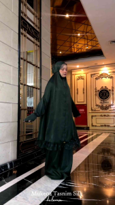 DALANOVA MUKENA TASNIM TUMANINAH ORIGINAL PREMIUM MUKENA JUMBO BERLENGAN RESLETING DAGU