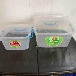 UniGlobal High Quality Trendy BoxFood Freezer Container Food Storage Transaparent Container  Portable Dispenser Reusable Food Preserves