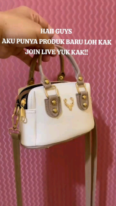 MINIATURE 2 Ruang Tas Selempang Wanita Mini Model Mewah Best Seller 2025