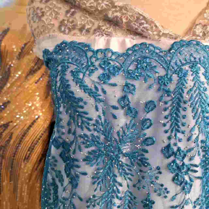 Bahan Kain Tulle TRANS PAYET 3D Terbaru 16 Warna