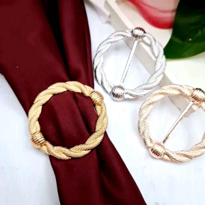Bros Ring Jilbab Exclusive: 5 Aksesori Hijab Mewah Elegan Simple