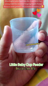 Little Baby Cup Feeder / Cangkir Menyusui Bayi - BPA Free
