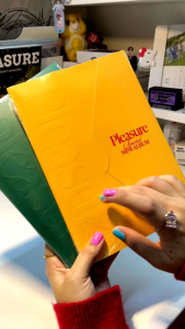 ‼️DISKON 7.7‼️[READY STOCK] ALBUM TREASURE PLEASURE YELLOW PHOTOBOOK VERSI SEALED OFFICIAL POP MUSIC