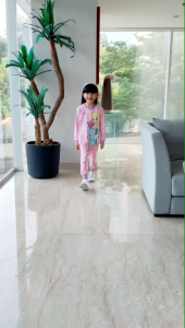 Setelan Baju Tidur Anak Perempuan Laki Laki GL Glamoas Set Piyama Anak Lengan Panjang