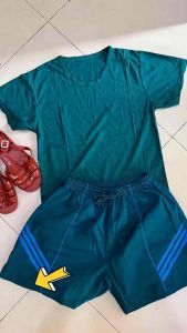 Combo quần đùi áo thun DQ quần áo lót nam quần áo mặc nhà thoáng mát