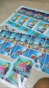 Mousepad Gambar Kartun Mouse Pad Laptop Karakter Animasi Rabbit Tempat Mouse Game Gaming