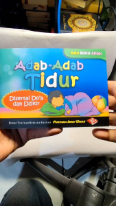 Buku Anak - Adab-adab Tidur pustaka ibnu umar