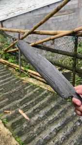 pisau sadap damascus atau balikmipih