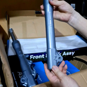 Shock Depan Yamaha 125 z pnp ke FIZR FORCE 1 JUPITER Z  AS UK 26 SPORTS DAY