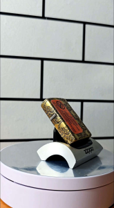 SKULL 5 SIDE \"Armour Case\" ZIPPO