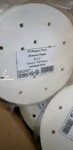 Paper / Kertas Alas Dimsum | 4\"(10.5cm) & 45\"(11.5cm) || 1pack=500lbr