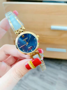 Đồng hồ lắc nữ đẹp máy Nhật size 28mm chuẩn hãng citizenz