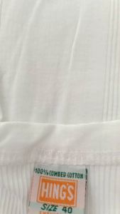 Singlet HINGS Isi 3 Pcs: Desain Sporty & Nyaman untuk Aktivitas Sehari-Hari