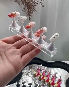 Press on Nails Display Holder Stand Magnetic