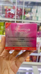 Kem YMMY 10g Dưỡng Trắng Da-Mụn Chống Nắng-Lão Hoa Da Collagen