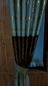 Gorden Jendela Mewah Minimalis Terbaru Dari Bahan Blackout Import Tirai Pintu Ruang Tamu