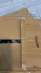 2 PCS STABILIZER BUSHING MIRAGE 2012-UP MIRAGE G4 HATCHBACK STABILIZER BAR BUSHING SWAY BAR BUSHING