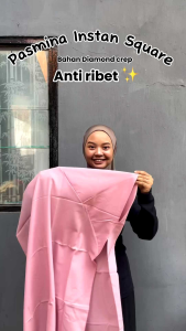 PASMINA INSTAN SQUARE: DESAIN FASHIONABLE UNTUK AKSESORI PAKAIAN WANITA