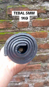 Kanisir/Karet Tambal Ban Tebal 5 mm/1 kg