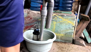 Pompa Celup Air Kotor 2 Inchi Showfou SS A 0512N