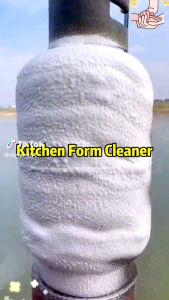 KITCHEN FUME CLEANER Degreasing Artifact Powerful Foam Oil Fume Cleaner Pembersih Kotoran Dapur