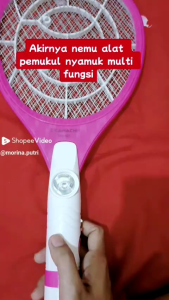 Raket Nyamuk Murah Bisa Dicass Kembali Sesuai Stok Ready