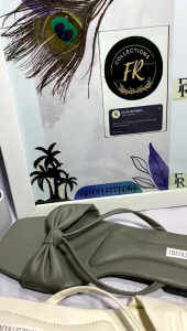 FR02-Sandal Wanita/Sandal ootd Korean Style/Sandal Teplek/Sandal selop/Sandal/Sandal kekinian 2024