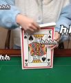 Giant Jumbo Poker Cards Casino Full Deck Oversized Playing Card Big Size High Quality A4 size 巨型超大扑克牌. 