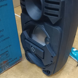 Speaker Portable Crimson CR 8 Aramba Speaker Kabel Wireless