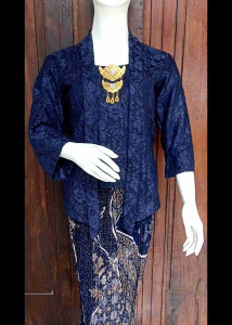 Set Kebaya Kutu Baru & Atasan Kebaya Wisuda Remaja