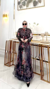 (9) UNICIE HELENA TSABINA Baju Dress Wanita muslimah Hellena Dress By Unicie. Nazra Sha
