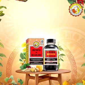 Nin jiom Obat batuk herbal ibu dan anak OBIDA