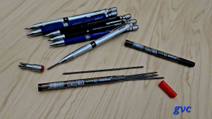 Baile Mechanical Pencil 2.0mm BL-520 - Writing Tool for Office and School