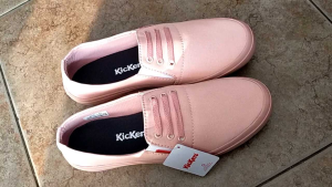 KICKERS Sneaker Kanvas Sol Tebal 35-43