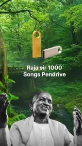 Ilayaraja Pendrive Hits Songs / Ready Stock