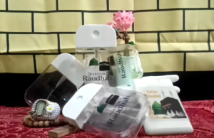 Parfum Raudhah Minyak Wangi Halal Oleh Oleh Haji Dan Umroh