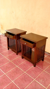 NAKAS SIDE TABLE MEJA SISI KAYU JATI
